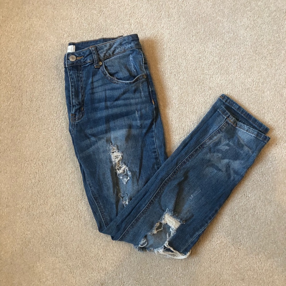 Altered state ripped jeans
